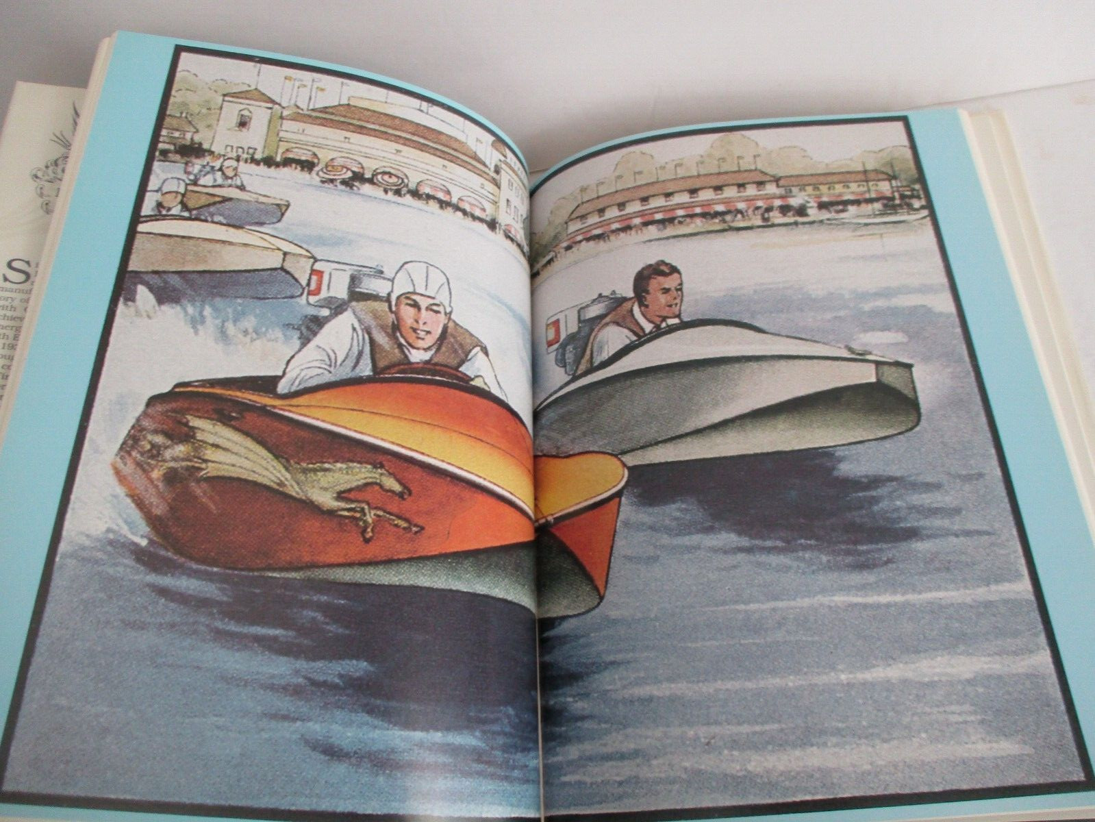 EVINRUDE JOHNSON and the Legend of OMC by Jefferey L Rodengen , Illus. in DJ