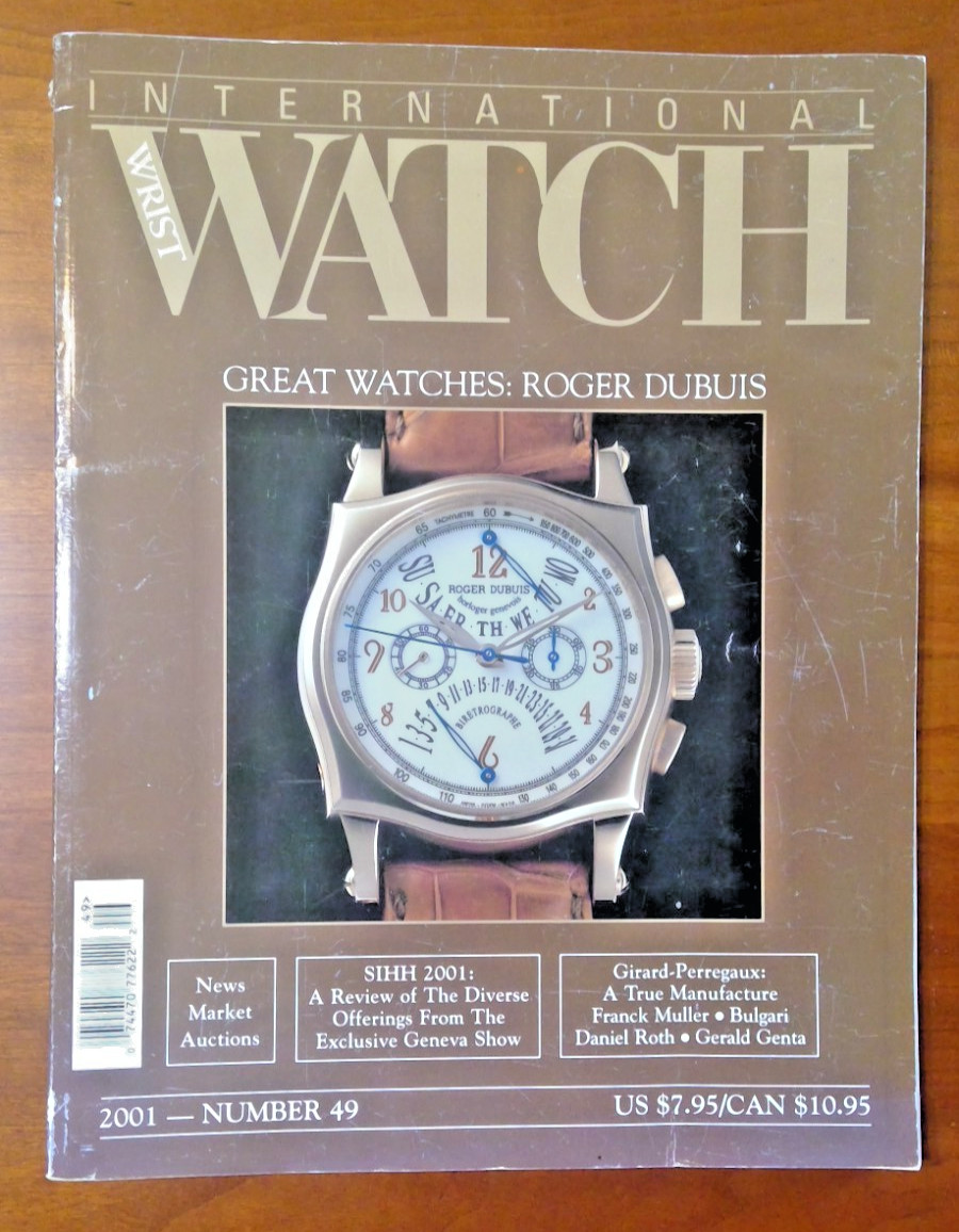 Lot of Watch Repair Manual, Catalogs and International Wristwatch Magazine