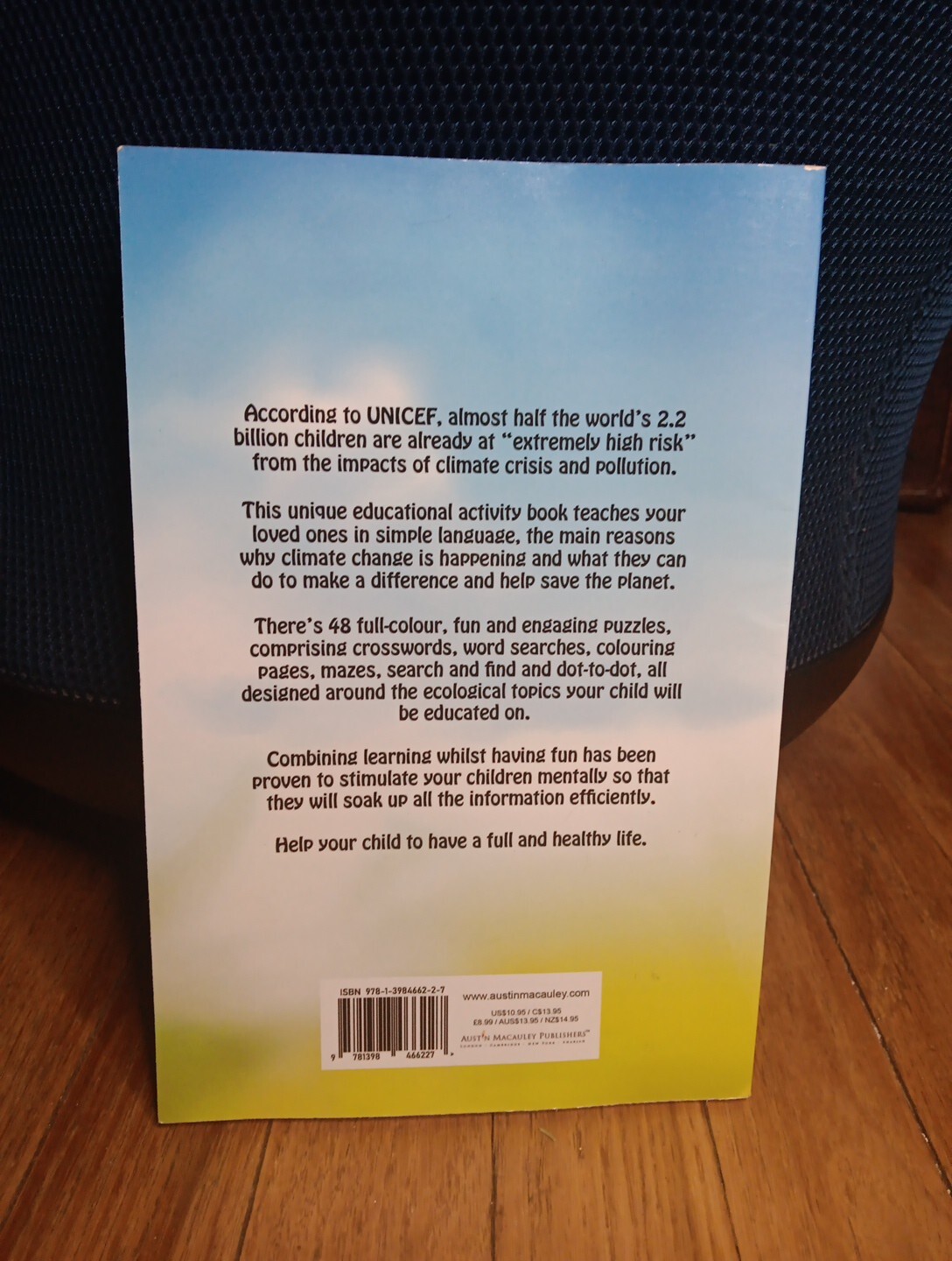 Save The Planet Kids Activity Book Ages 6 – 9