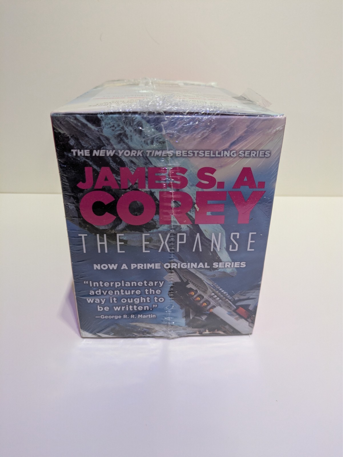 The Expanse Boxed Set: Leviathan Wakes, Caliban’s War & Abaddon’s Gate Sealed
