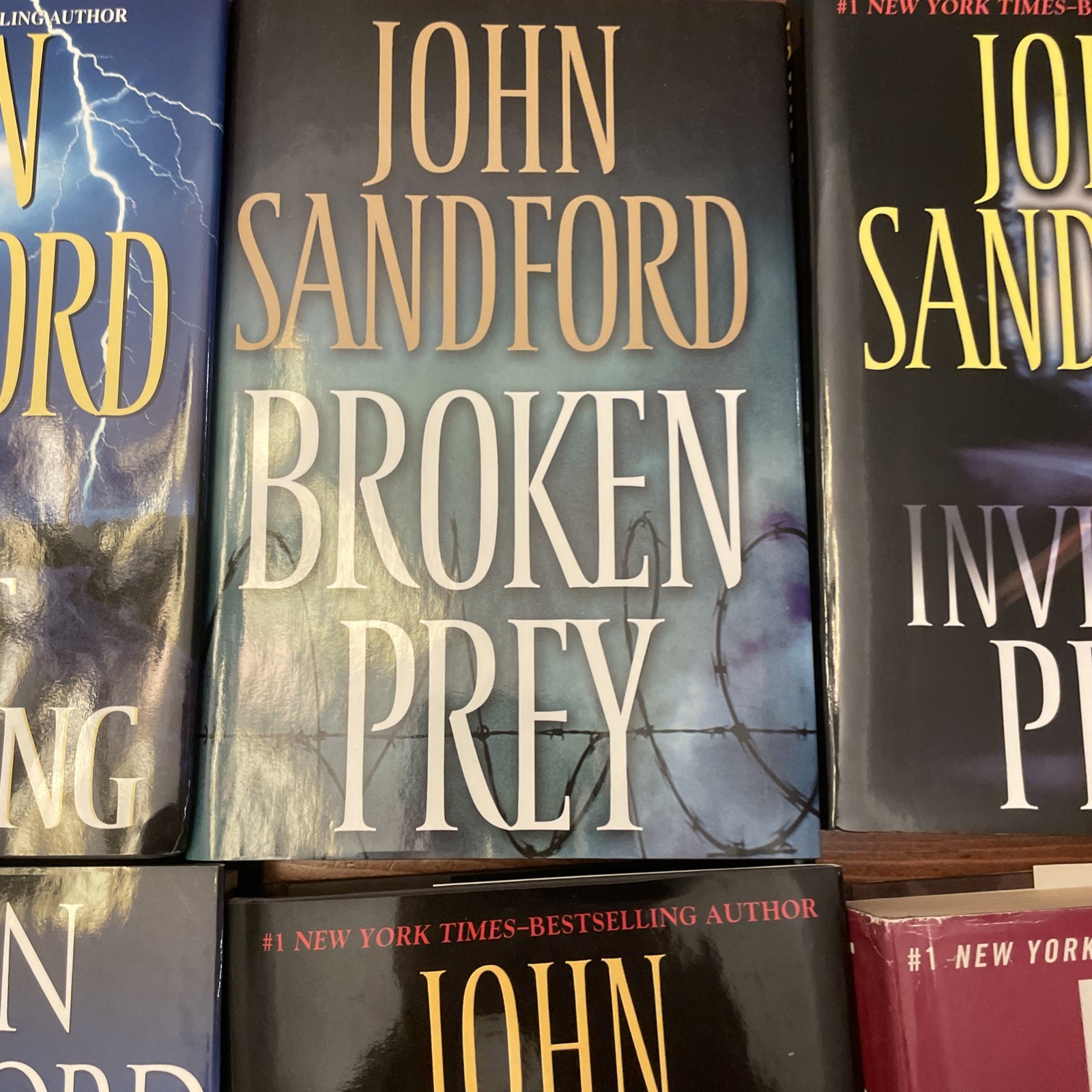 Big Lot 15 John Sandford Prey 7 Pb 8 Hardcover Books