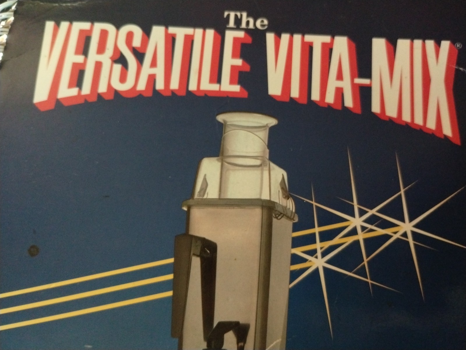 The Versatile Vita-Mix Recipe Book Vitamix Foods for Every Occasion 1993 Health