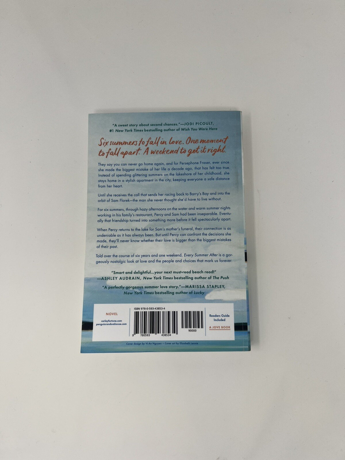 Every Summer After – Paperback By Carley Fortune