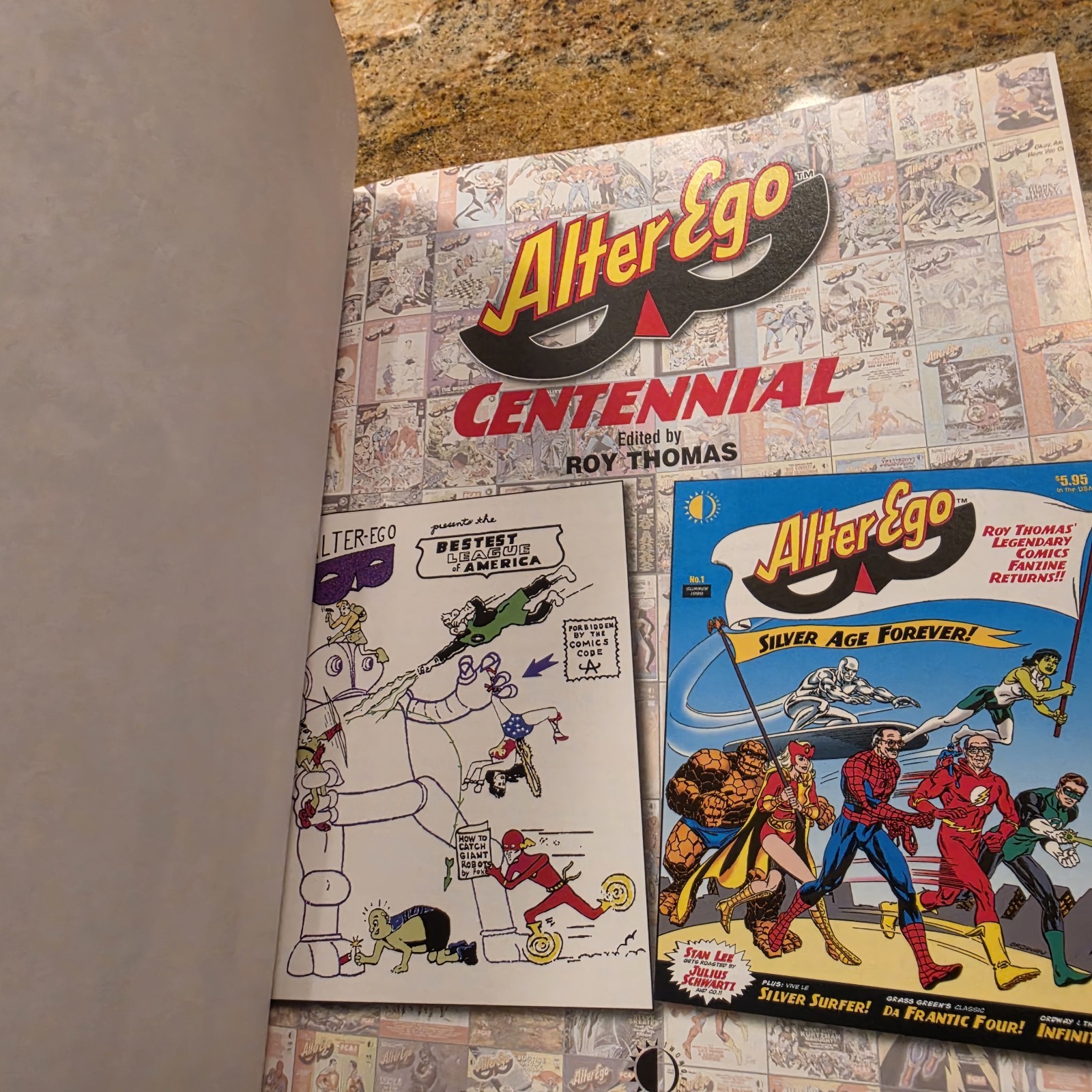 Alter Ego: Centennial, Thomas, Roy Thomas, Jim Amash,