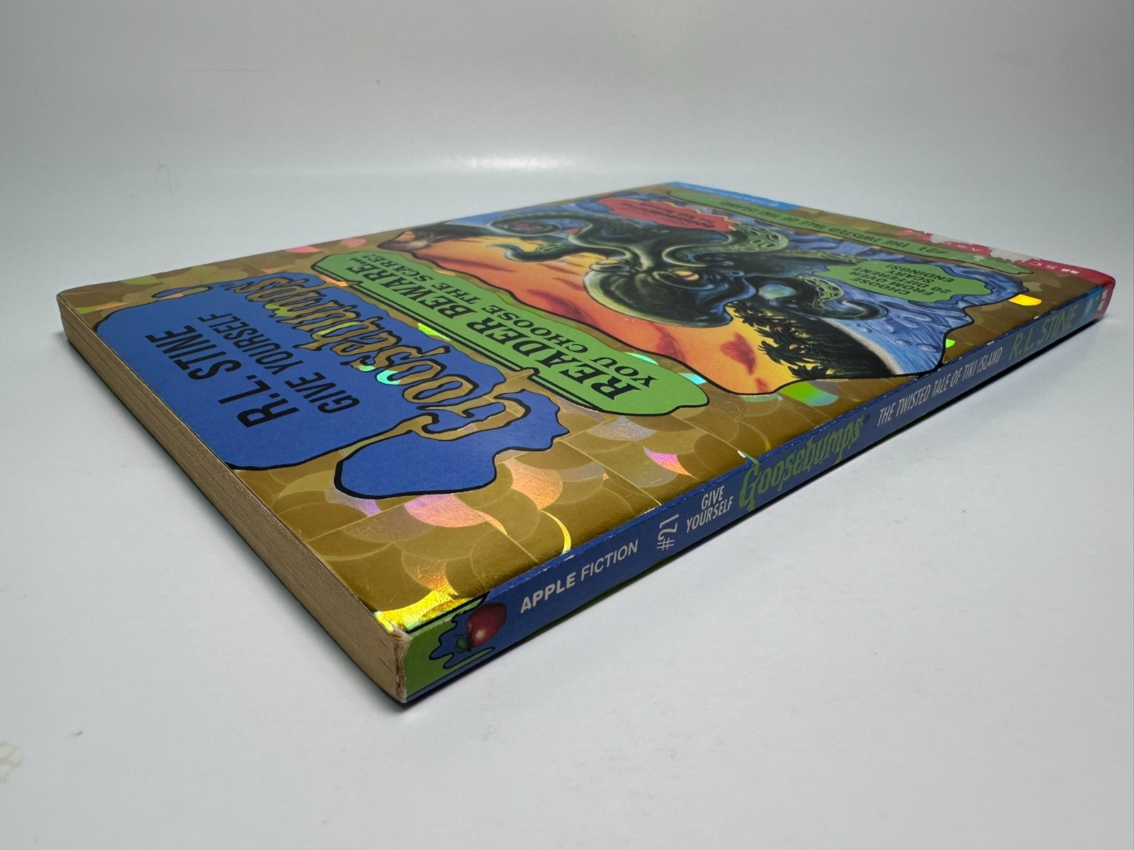 1st Print #21 The Twisted Tale of Tiki Island Give Yourself Goosebumps RL Stine
