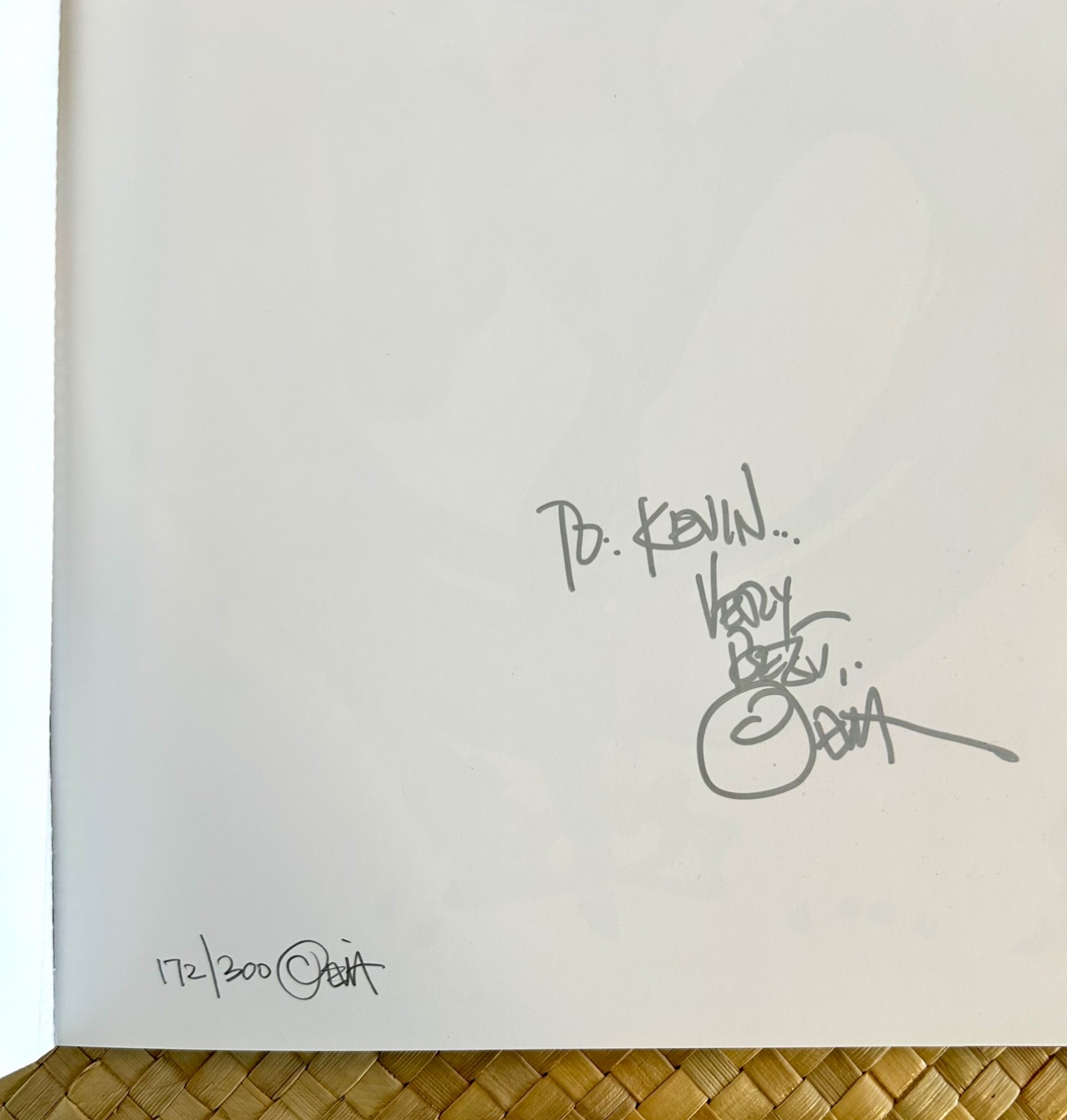 Celia Calle Art/Poster Book Signed & Numbered 172/300 Lowrider Cover + Postcard
