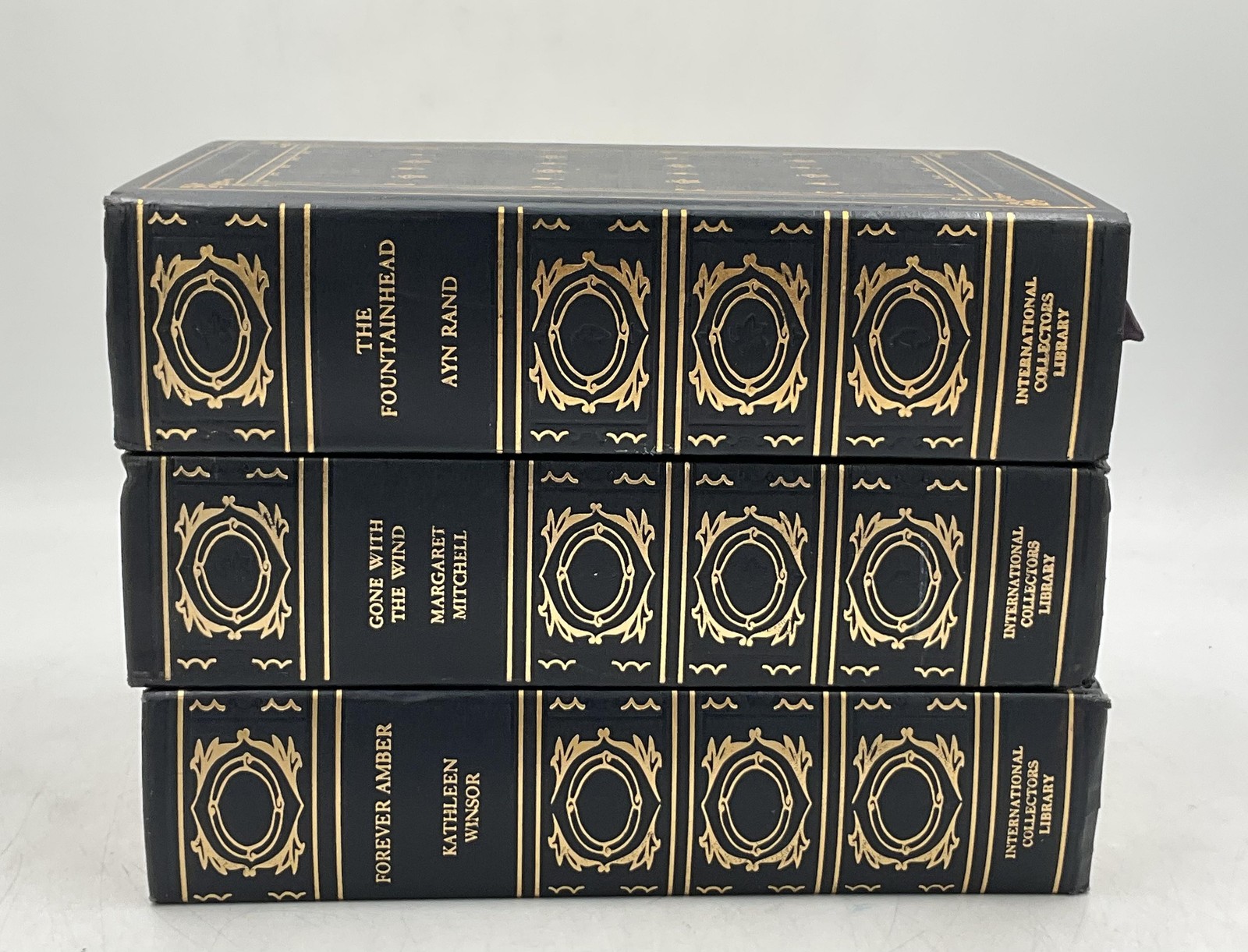 THE FOUNTAINHEAD / FOREVER AMBER / GONE WITH THE WIND Collector’s Ed.