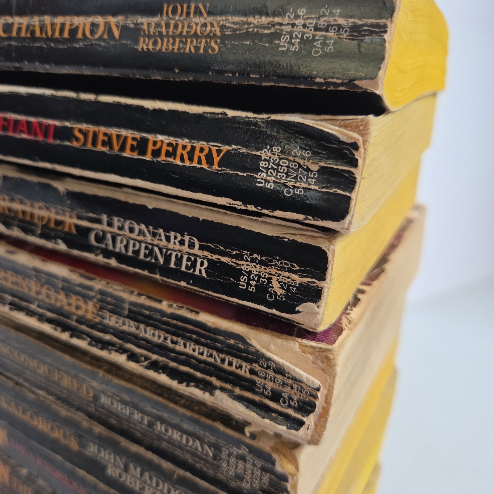 CONAN THE BARBARIAN 12x PAPERBACK Book LOT Fantasy TOR Robert Jordan