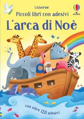 Caroline Young Piccoli libri con adesivi – L’arca di Noè (Paperback) (UK IMPORT)