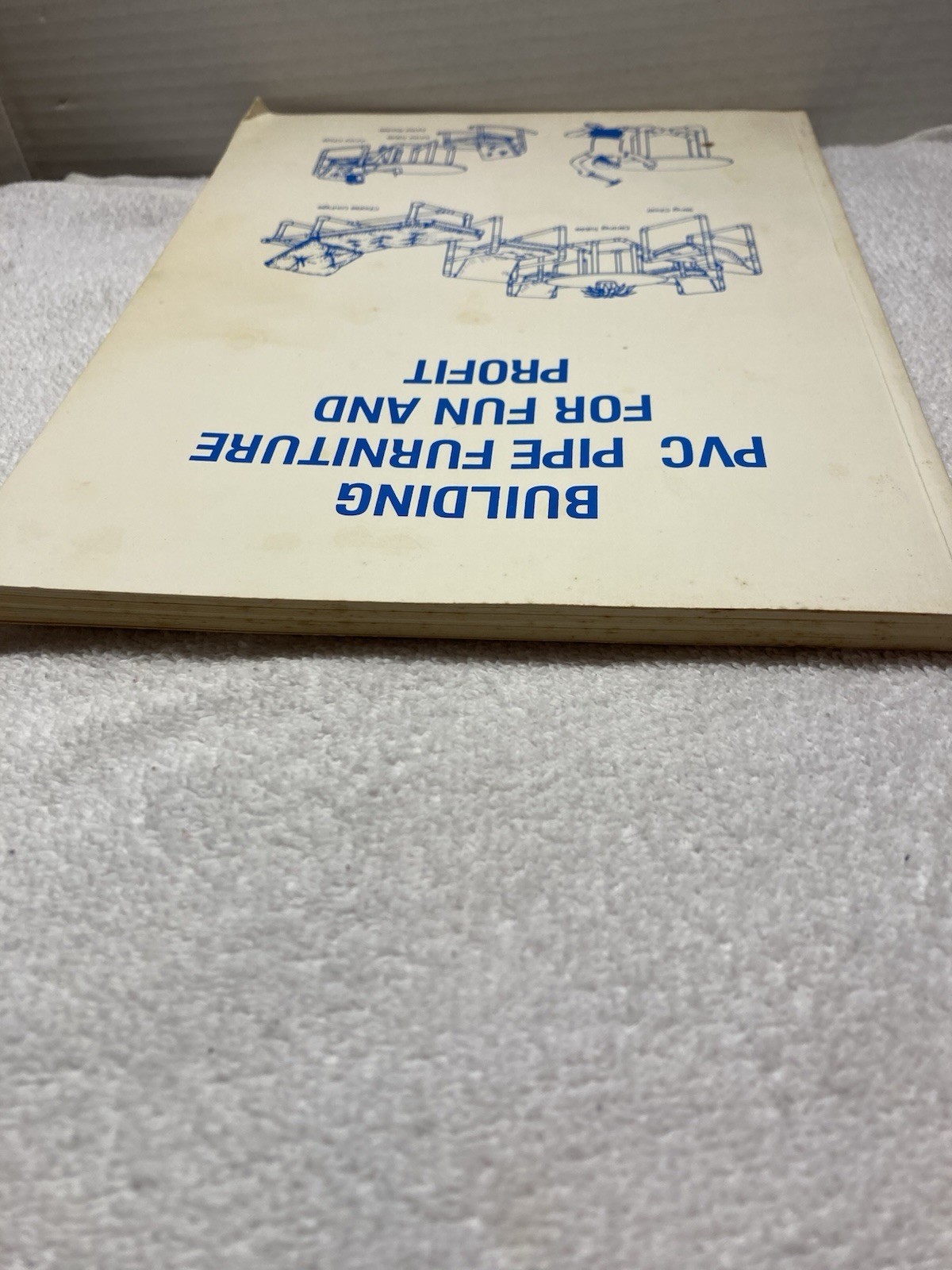 Building PVC Pipe Furniture For Fun And Profit 1987 Jeff Haas J&L Casual Furnitu