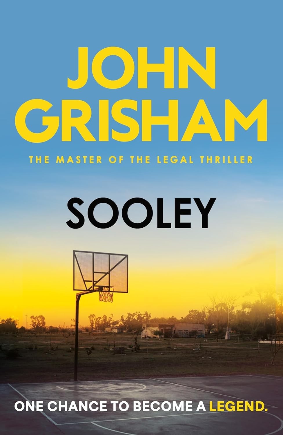 SOOLEY by John Grisham NEW Paperback