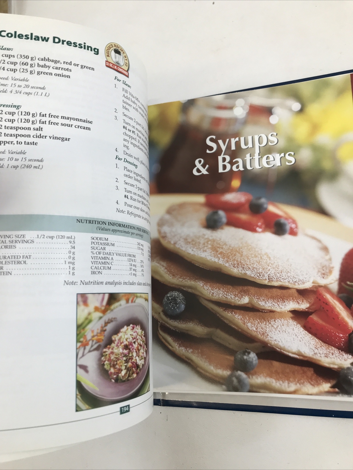 Vita-Mix: Whole Food Recipes For Better Living – Vita-Mix (Binder, 2007)