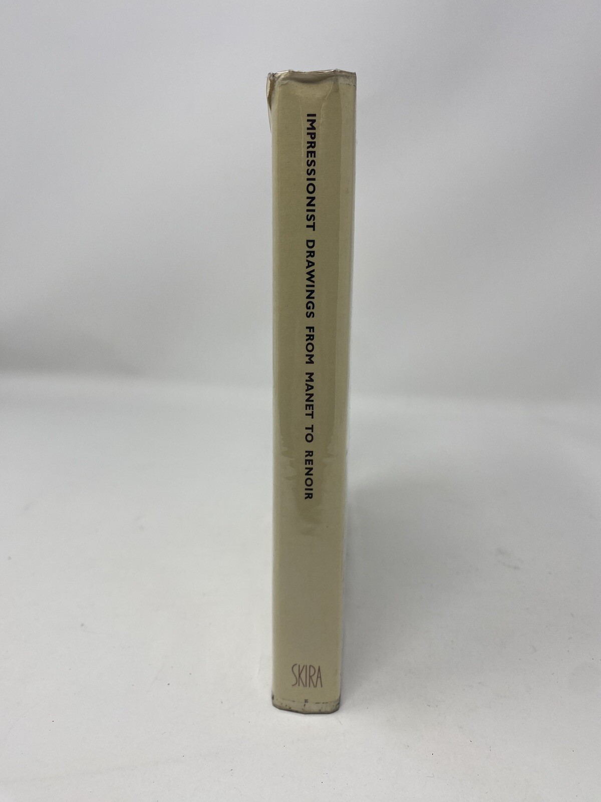 Impressionist Drawings From Manet To Renoir by Jean Leymarie 1969