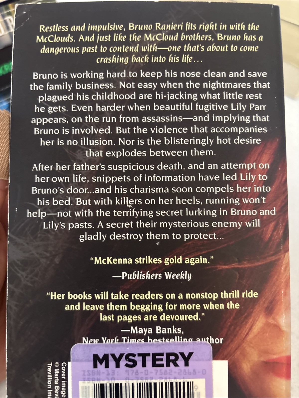 Lot of 10 Romantic Suspense – Mixed Authors – Mass Paperbacks FREE SHIPPING