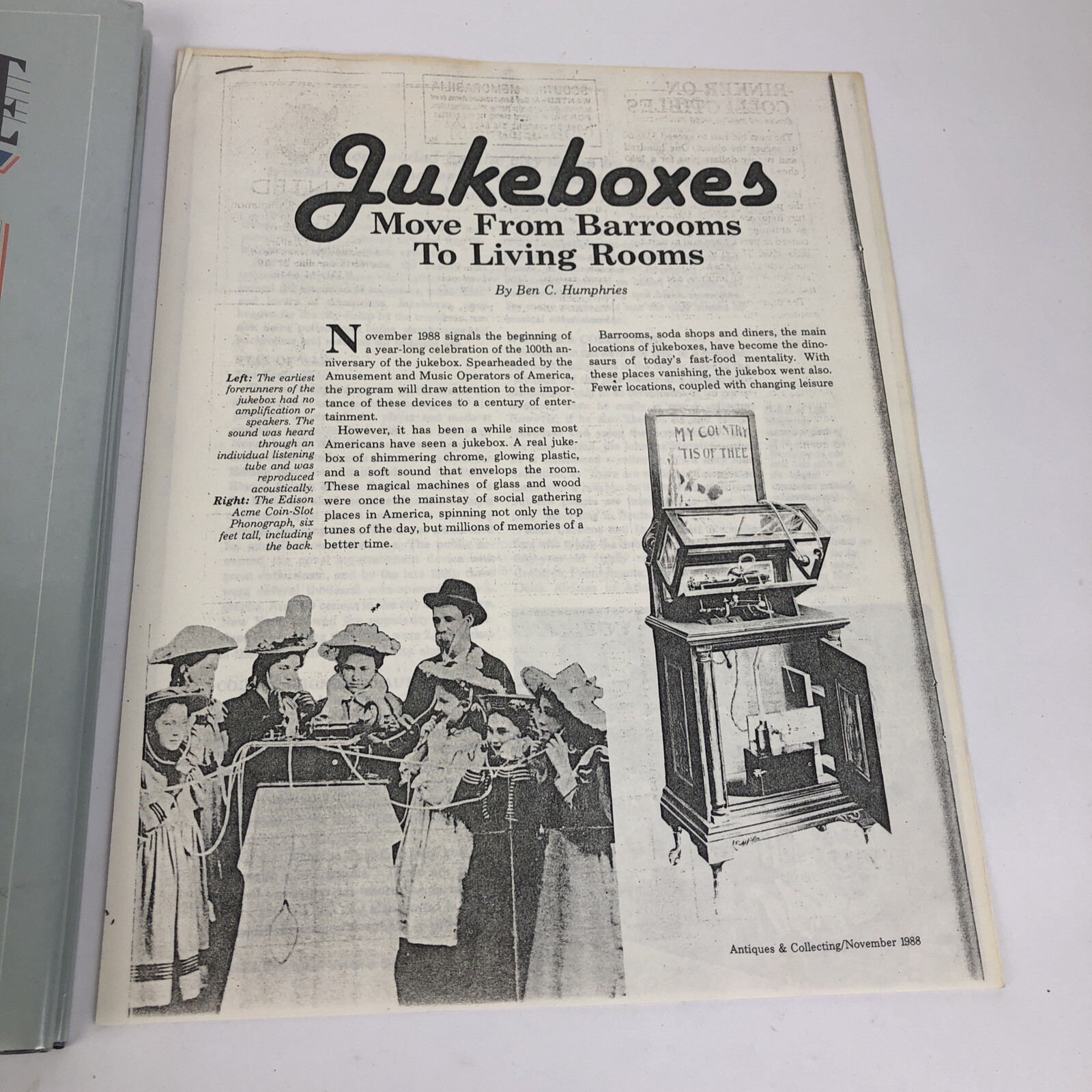 VINTAGE JUKEBOXES THE HALL OF FAME CHRISTOPHER PEARCE HARDBOUND 125 PAGES + More