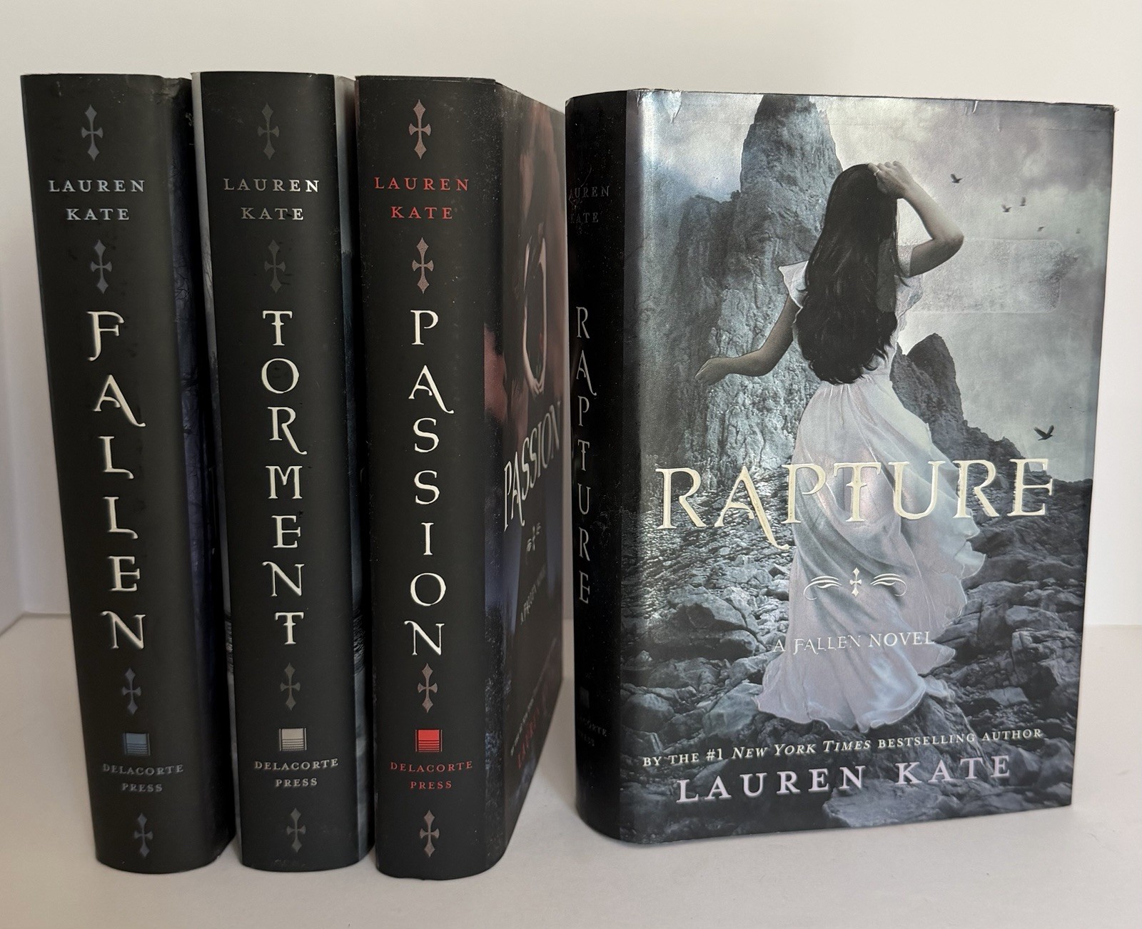 Lauren Kate Fallen Series Set Of First Four Hardback (2010s)