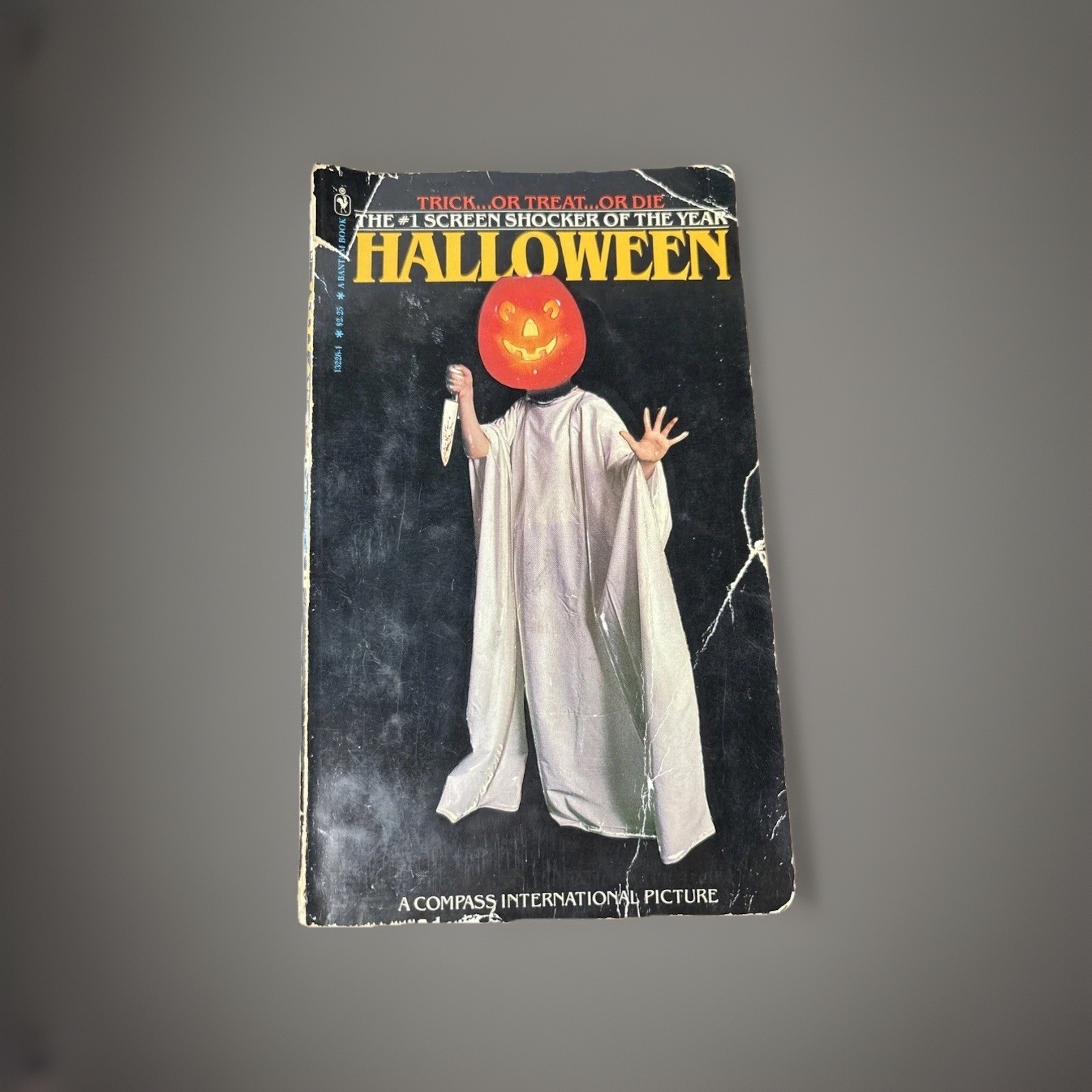 Halloween 1979 1st Edition 1st Printing Curtis Richards Bantam Paperback Rare