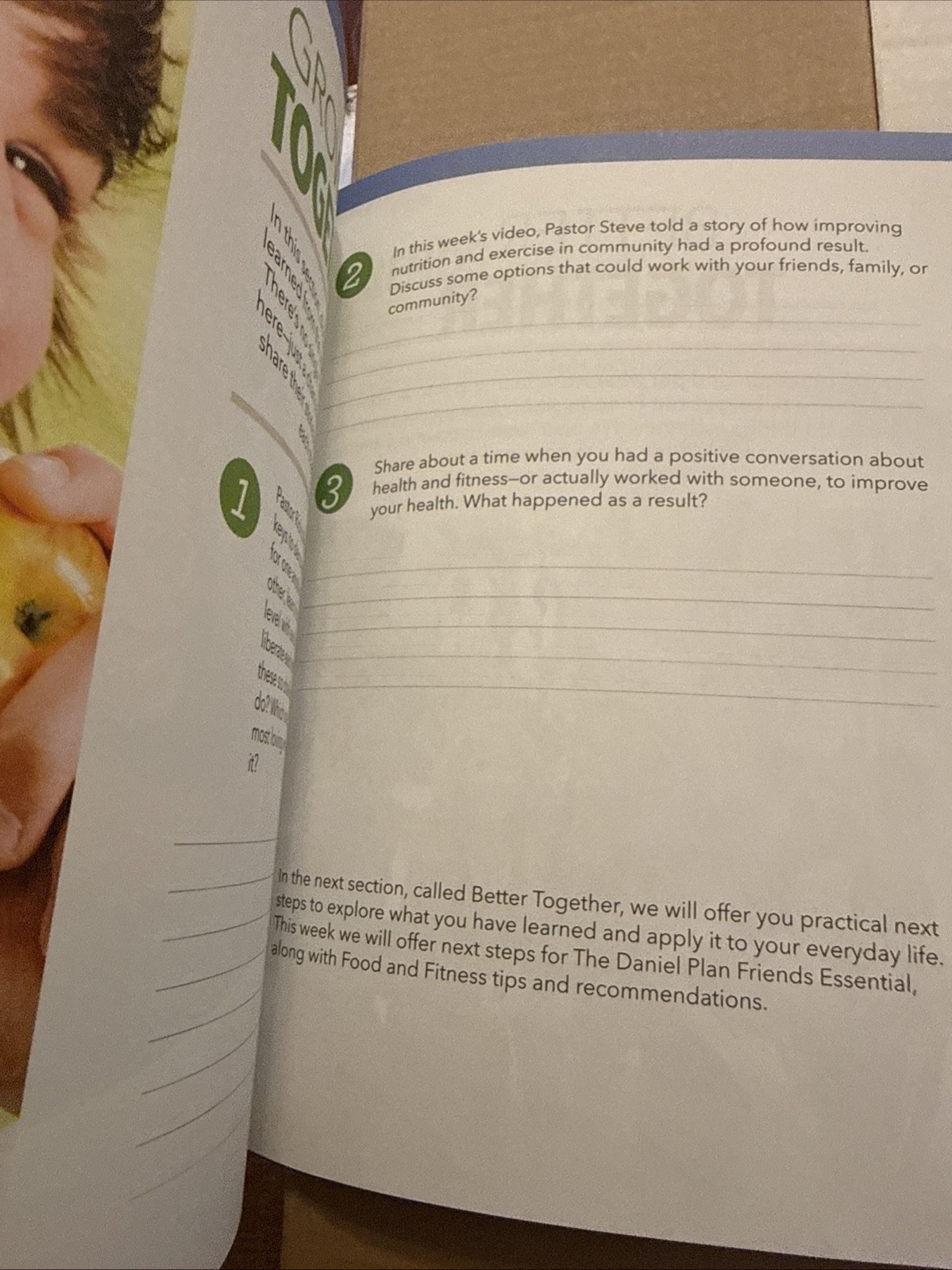 New Book The Daniel Plan Ser.: The Daniel Plan : 40 Days Rick Warren