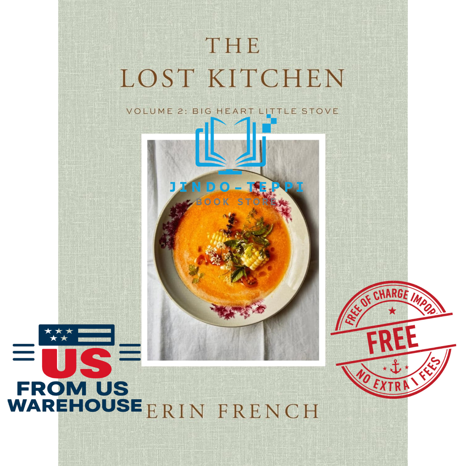 Big Heart Little Stove Erin French HC Lost Kitchen Cookbook NEW 2025