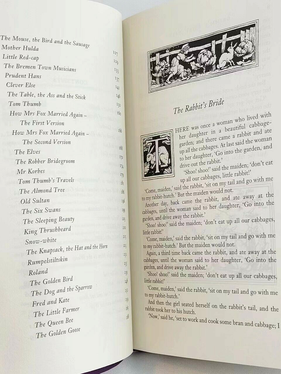GRIMM’S FAIRY TALES by J. L. C. Grimm Faux Leather Flexi Bound Illustrated NEW