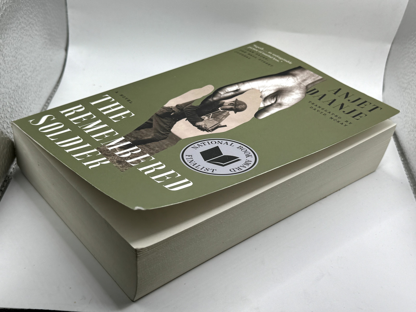 Remembered Soldier by Anjet Daanje (2025, Trade Paperback) WORLD WAR 1 WW1