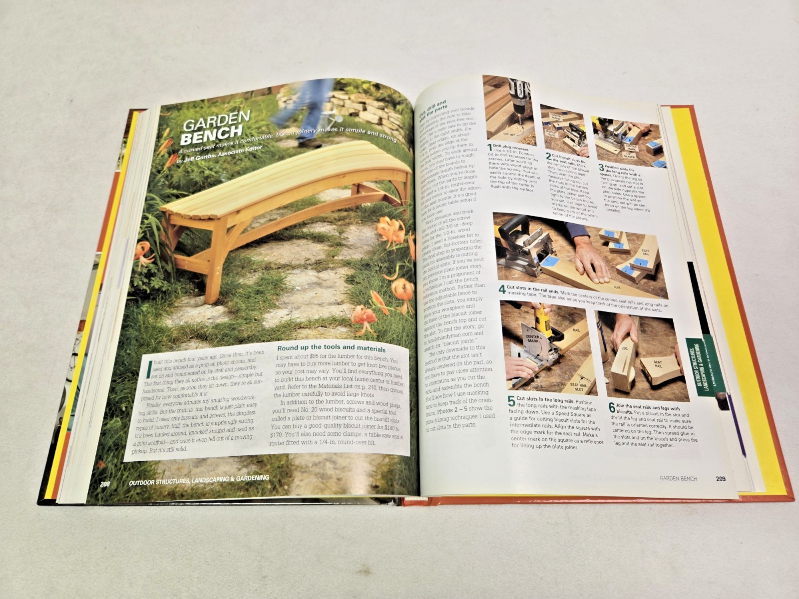 2013 The Family Handyman „Home Improvement“ Hard Cover Book 288 Pages Near Mint