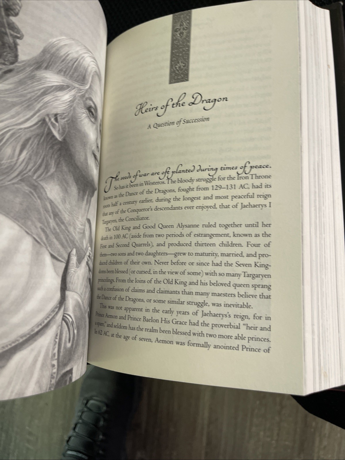 Fire & Blood by George R.R. Martin 1st Edition HC DJ 2018 Wow Print
