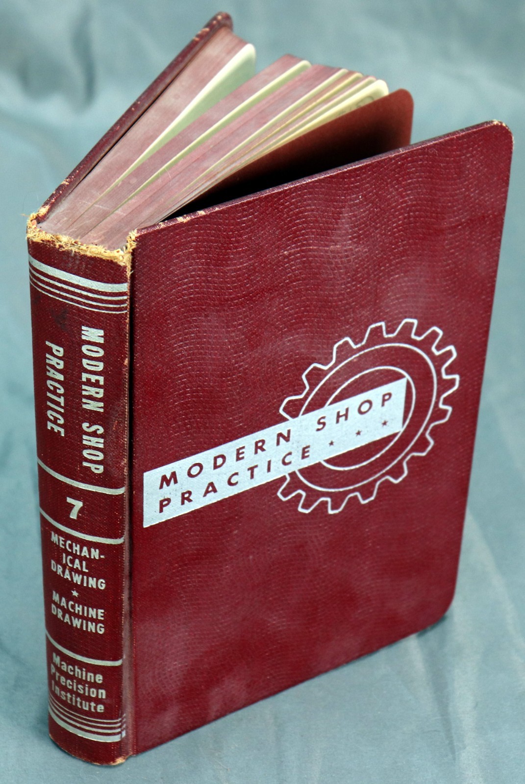 Modern Shop Practice Hardcover Book Volume 7 Mechanical Drawing Machine Drawing