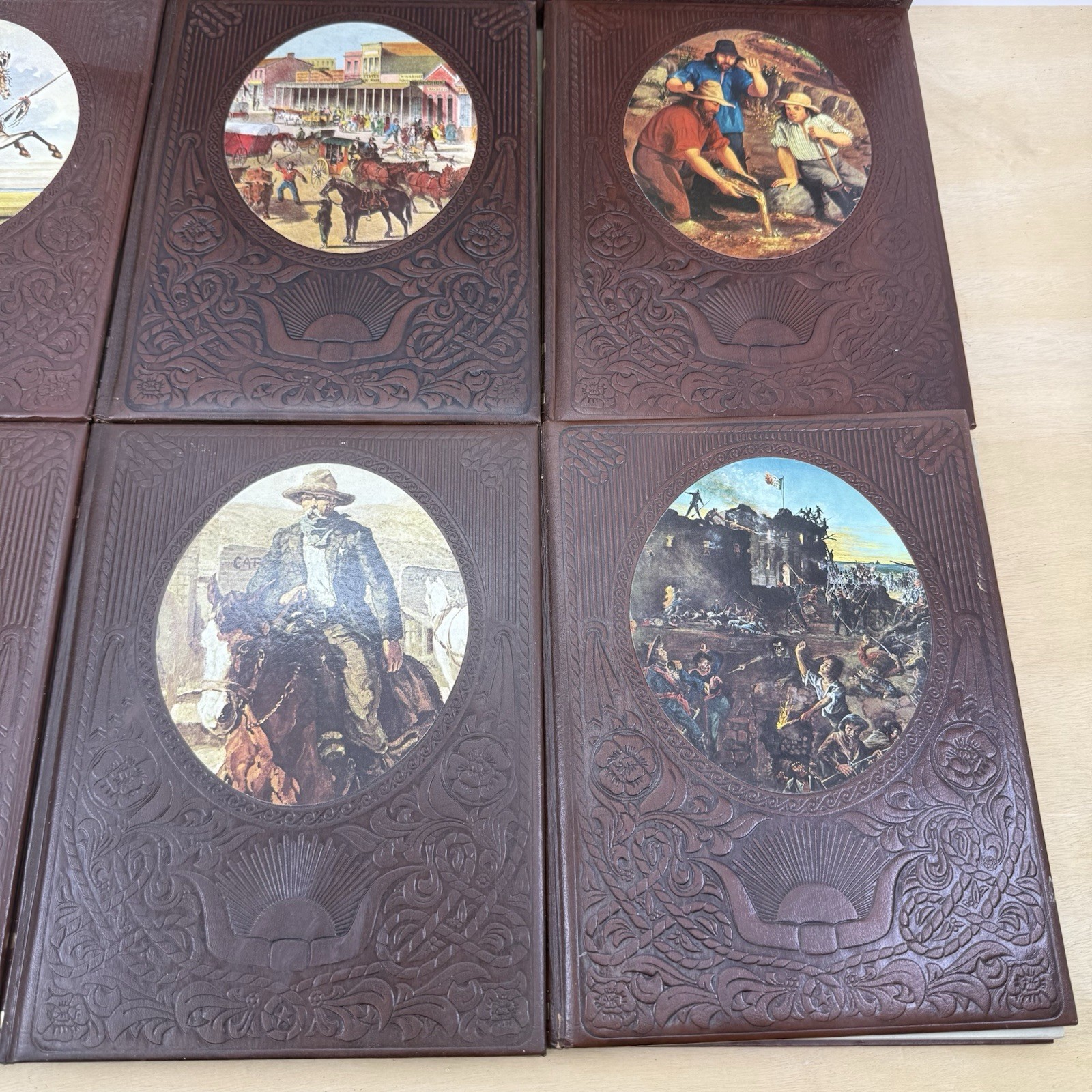 Vintage Time Life Books The Old West Series Lot of 21 Books Excellent Condition