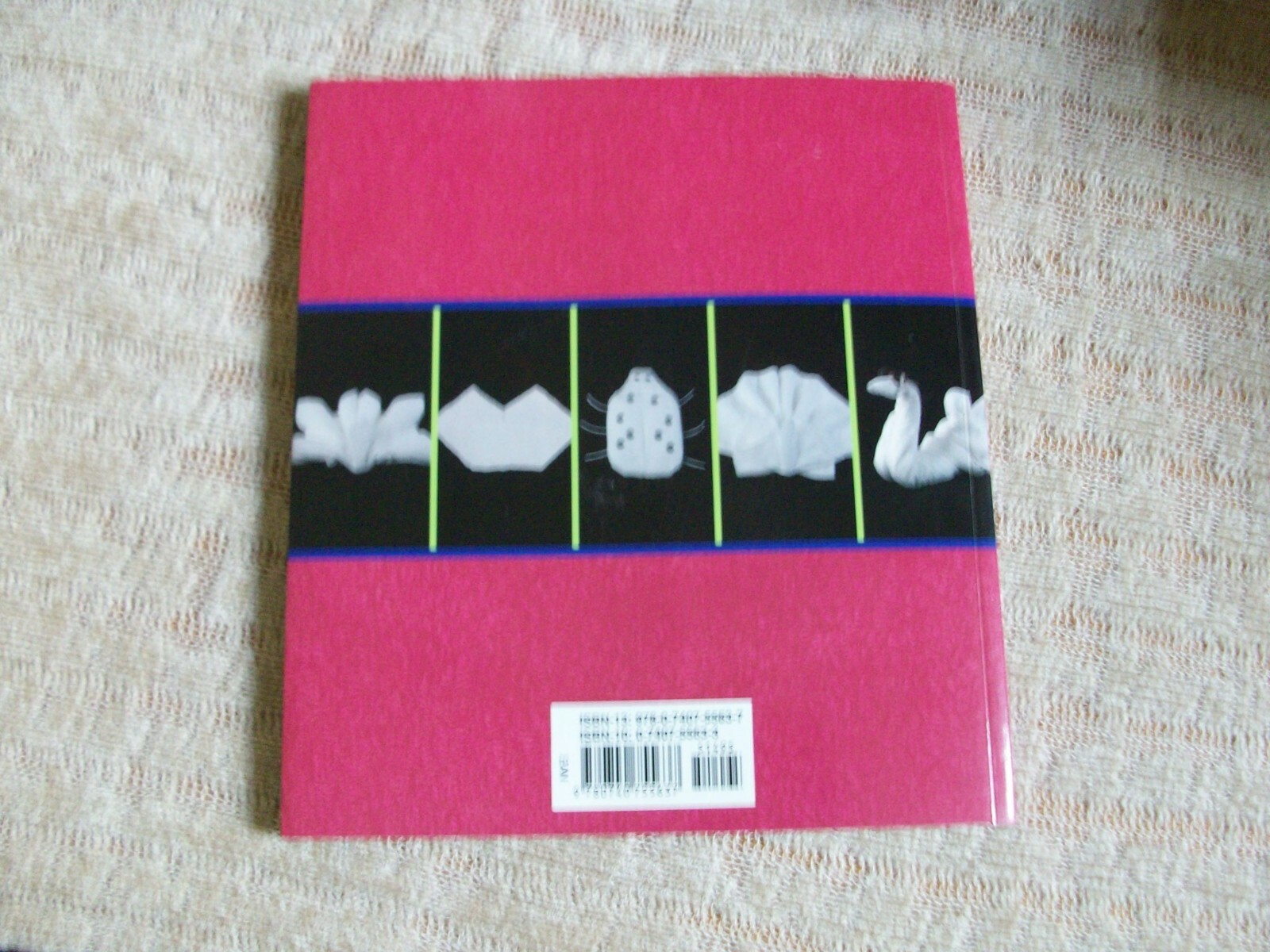 The Lost Art of Towel Origami by Alison Jenkins (2005,Ivy Press,paperback)