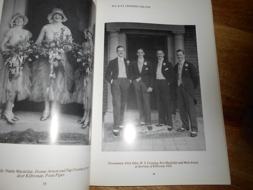 Family Album 1822-1986 by Judy White. SIGNED COPY. Family history.