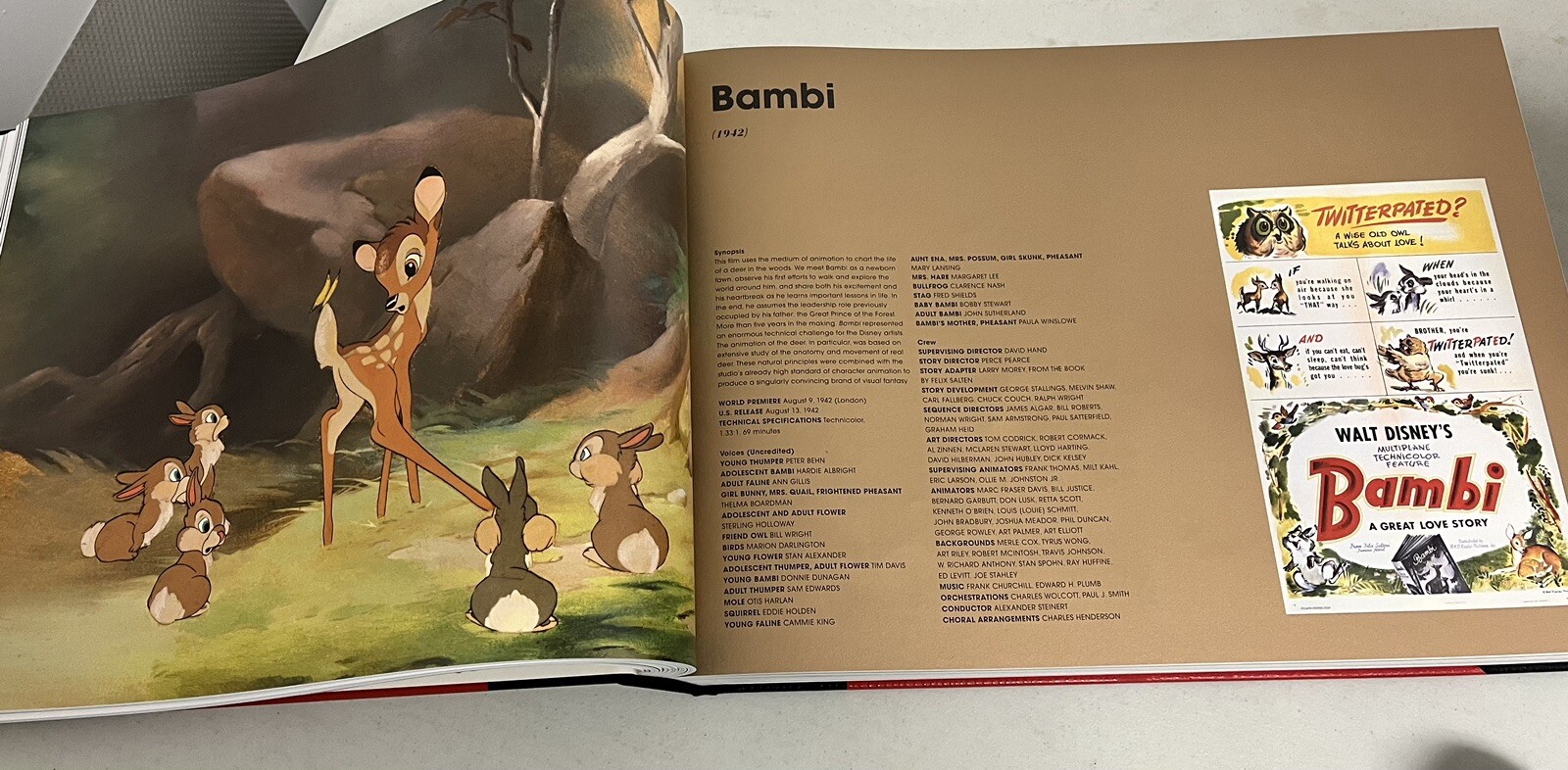 NEW Walt Disney Film Archives. The Animated Movies 1921-1968 HARDCOVER