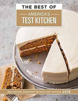 The Best of America’s Test Kitchen 2018: Best Rec- Editor, 1945256036, hardcover