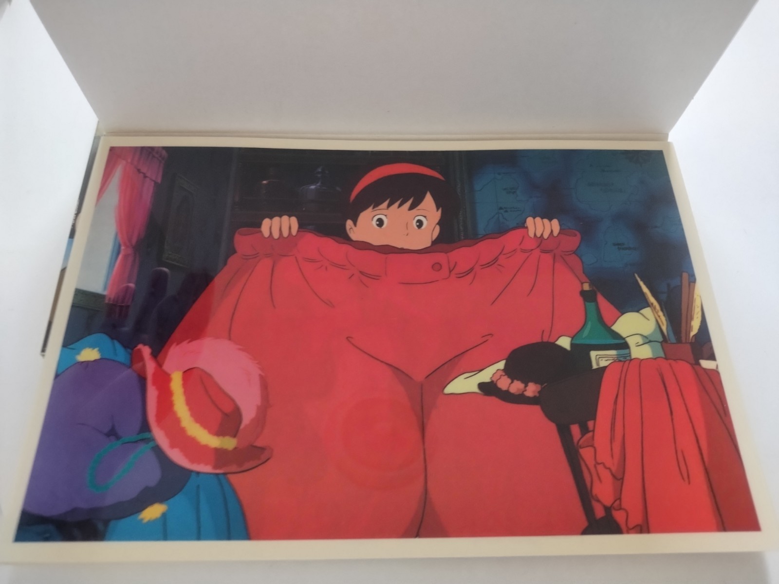 Castle In The Sky Ghibli Cel Art Original Anime Manga Books