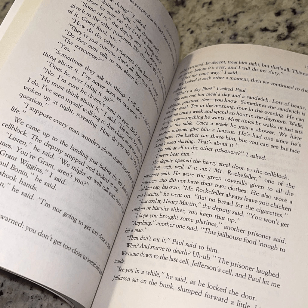A Lesson Before Dying A Novel By Ernest J Gaines Vintage Contemporaries