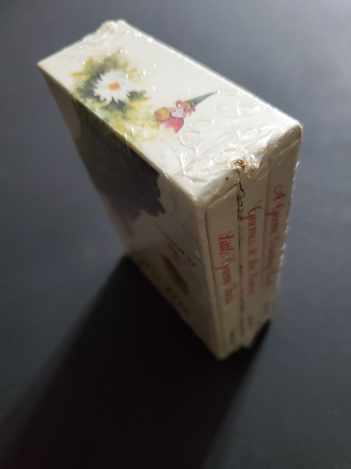 Teeny Tiny Gnome Tomes Miniature 3 Books Set In Slipcover 1981 NEW SEALED