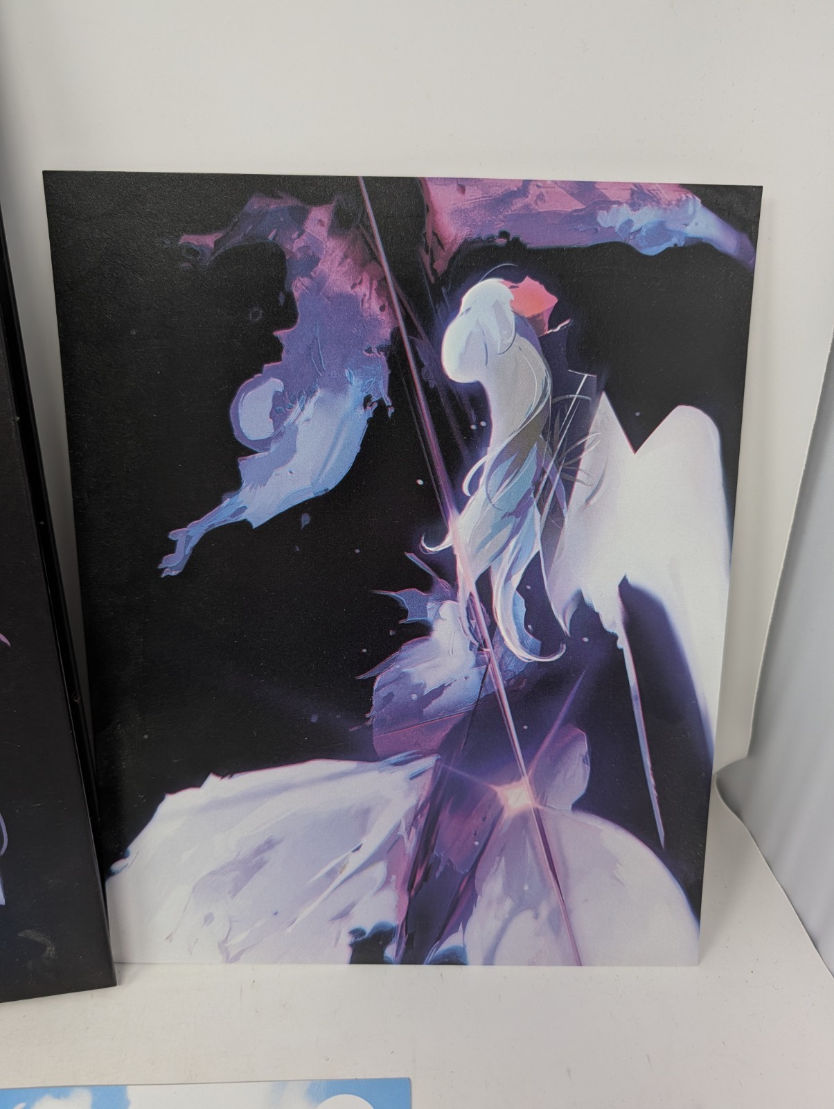 NIMA Limited Edition Art Book Signed by Ross Tran, RossDraws – 4 Art Prints