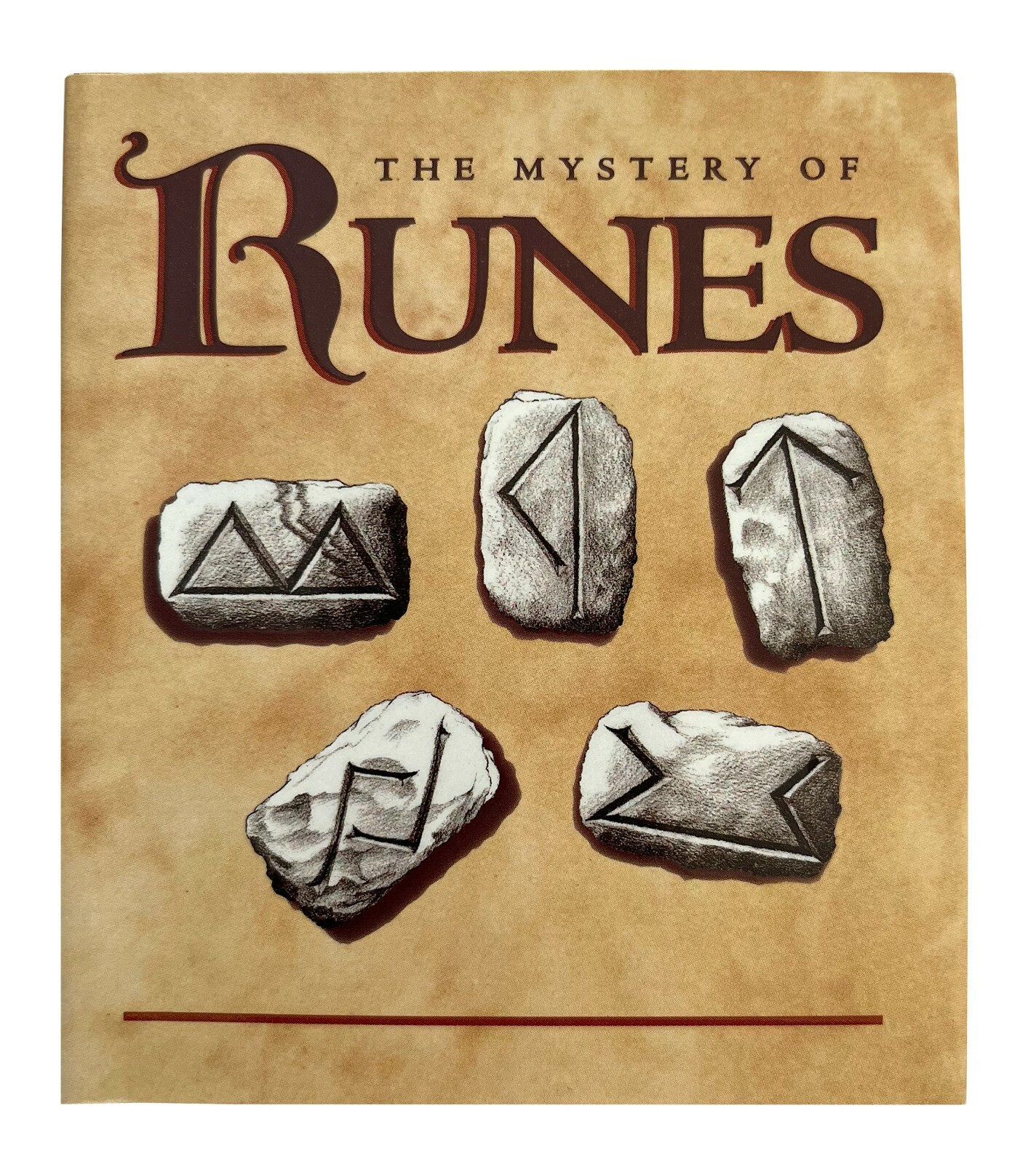 The Mystery of Runes Hardcover Pocket Book by Paul Lipari (Ariel Books) 80-pages