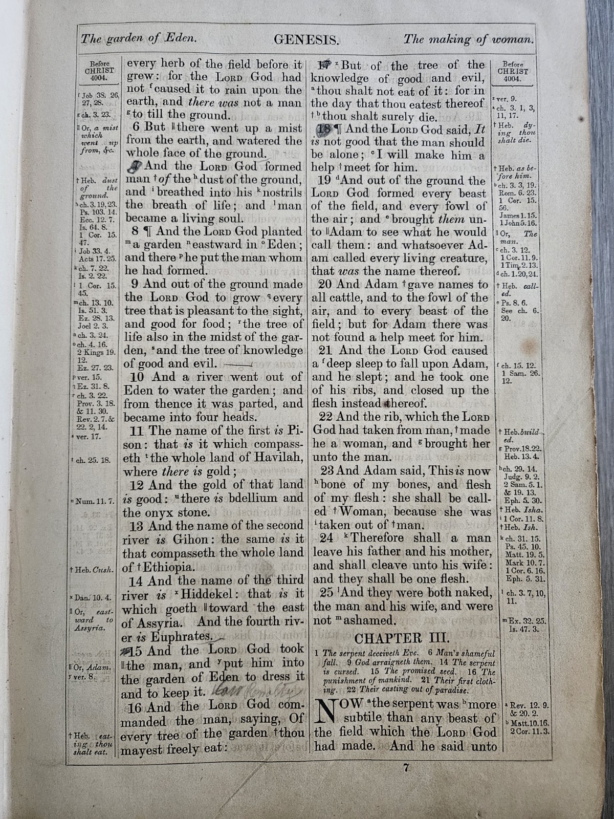 1867 Holy Bible Old & New Testaments Translated From Original Tongues | Leather