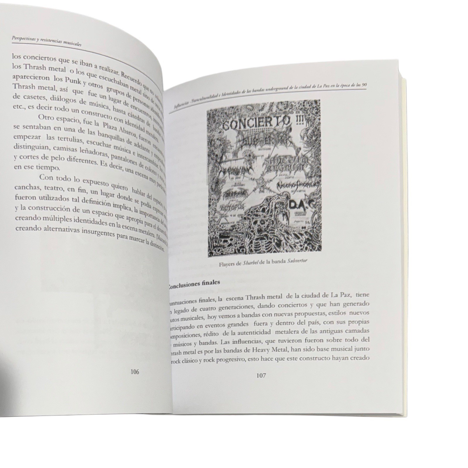 Perspectivas Y Resistencias Musicales Vol 1 Julio 2023 Reynaldo Tapia 220 Pages.