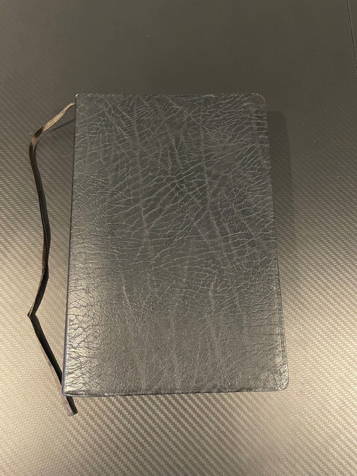 Thomas Nelson New Spirit-Filled Life Bible NKJV 2555 Black Bonded Leather 2002