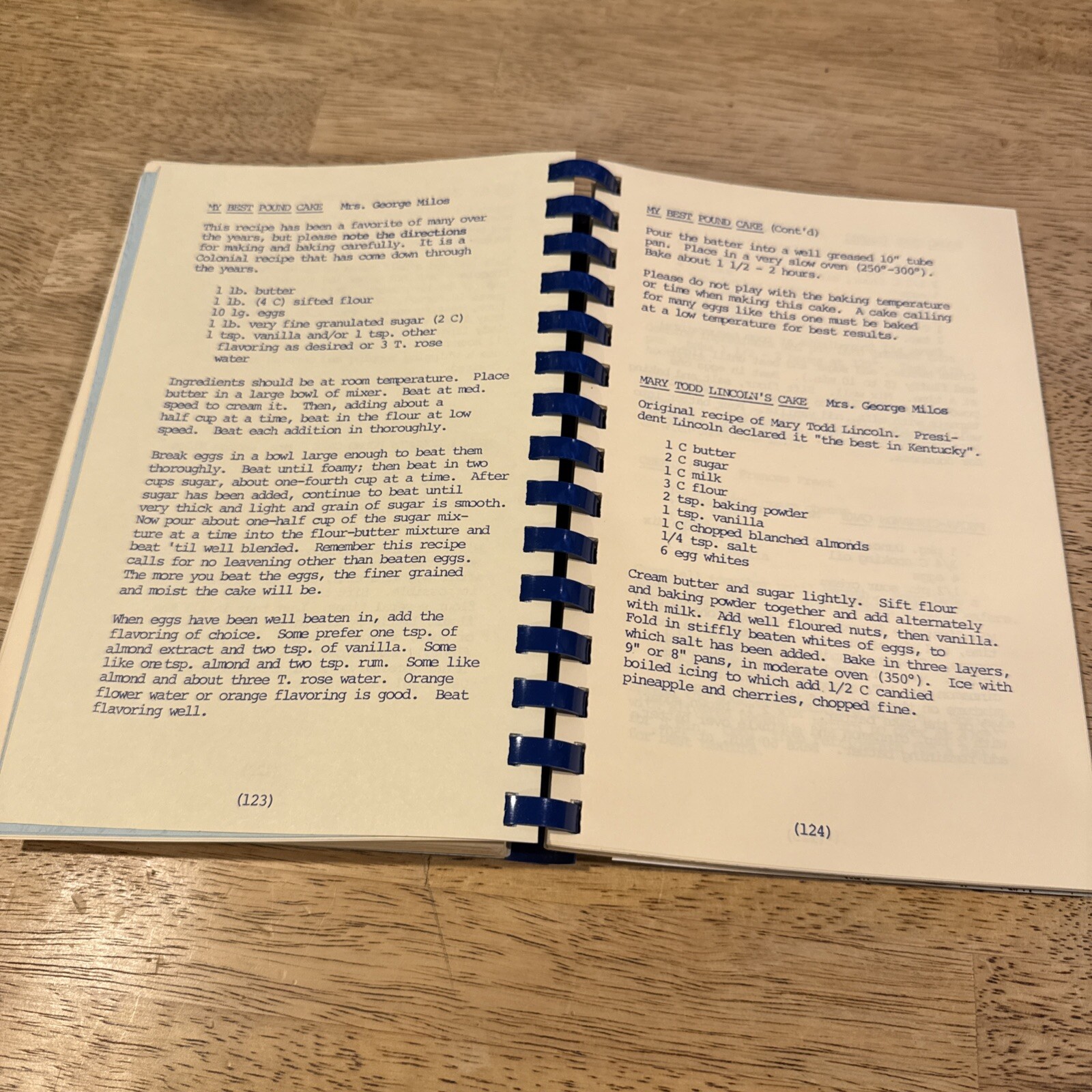 Carlisle Heritage ‘76 Cookbook A Bicentennial Collection 228 Pages Rare PA