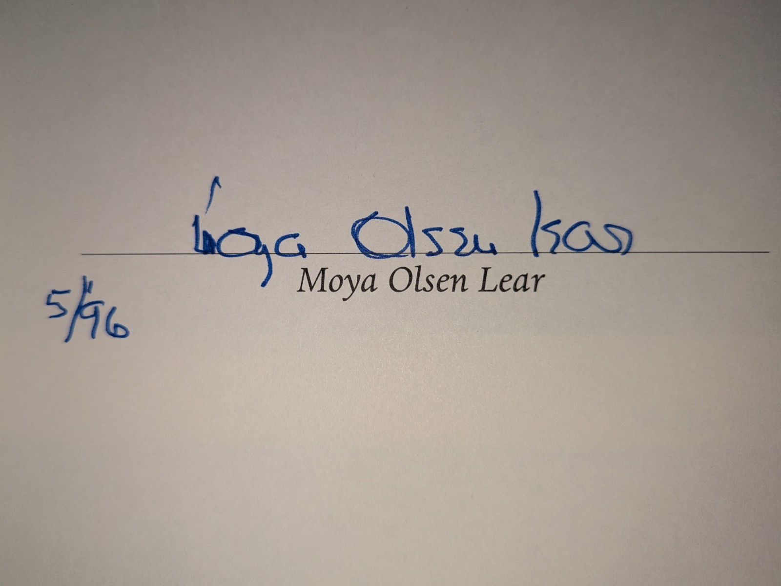 Bill & Moya Lear: An Unforgettable Flight | SIGNED Ltd Ed #/400 | 1996 | HC