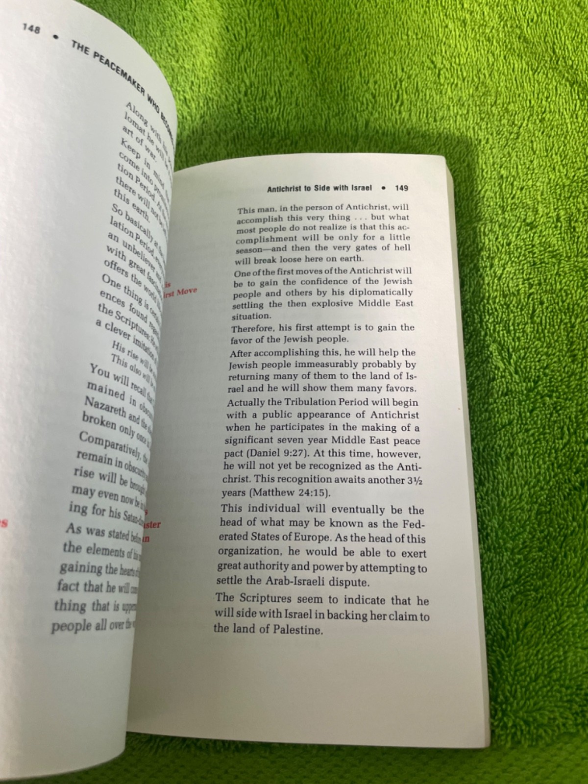 BOOK The Rise of the Anti-Christ SALEM KIRBAN paperback 1981