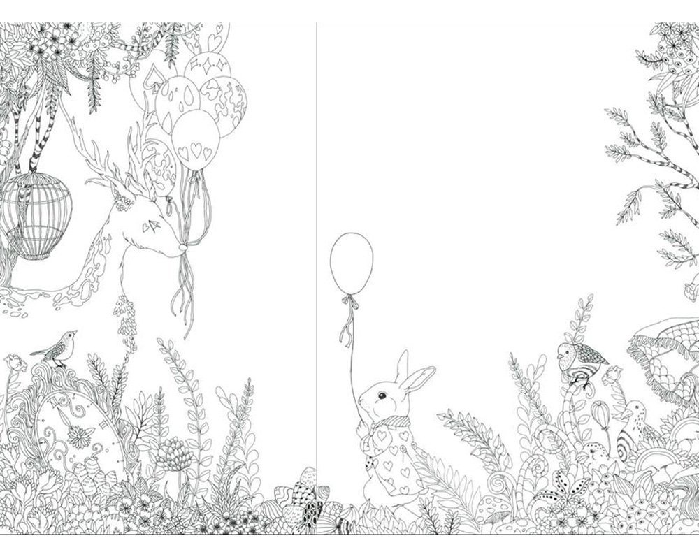 ‘Pandora’ Color Therapy Anti Stress Coloring Books for Adult Relaxation 80 Pages