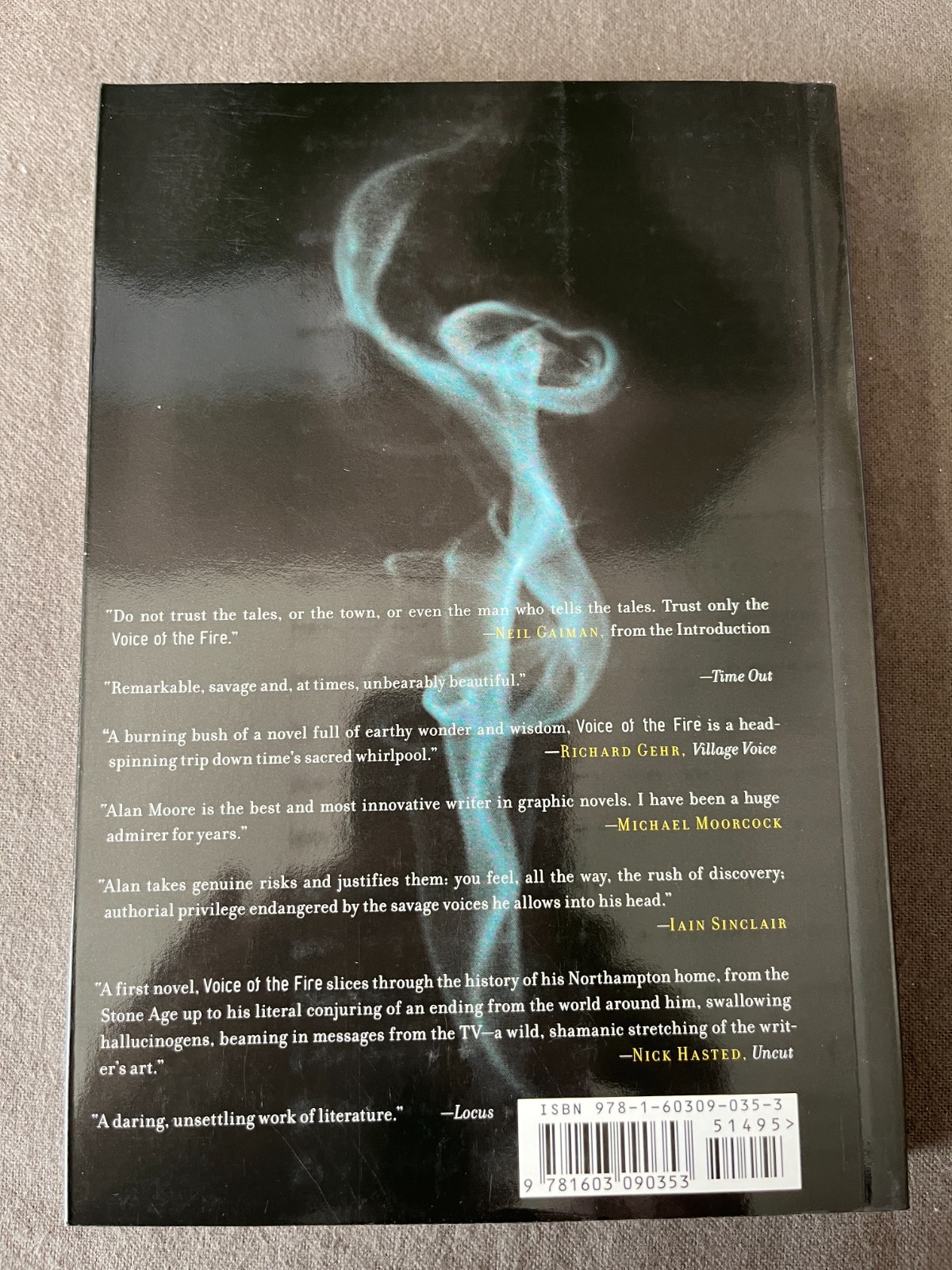 Voice of the Fire by Alan Moore : Brand New Condition