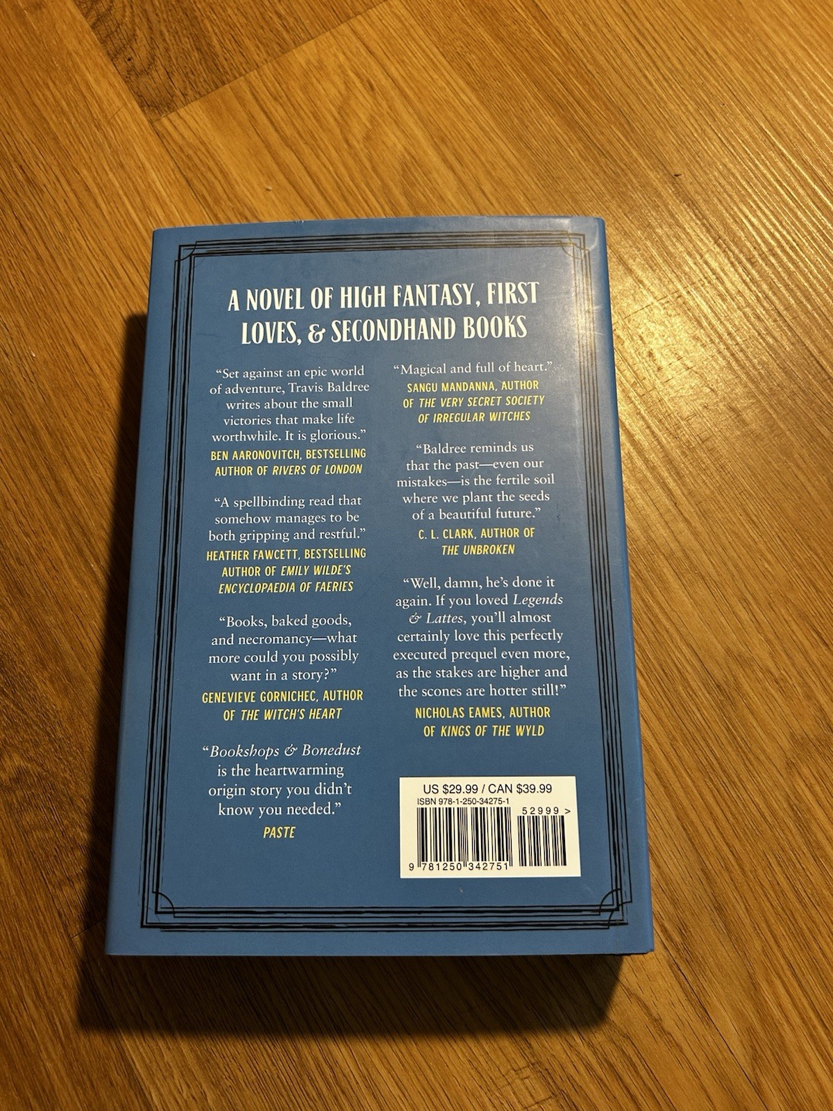 Bookshops and Bonedust : Deluxe Edition by Travis Baldree (2024, Hardcover)
