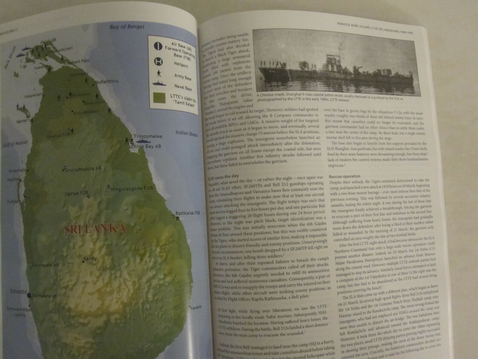 Paradise Afire – Volume 3: The Sri Lankan War, 1990-1994 – Asia at War 17