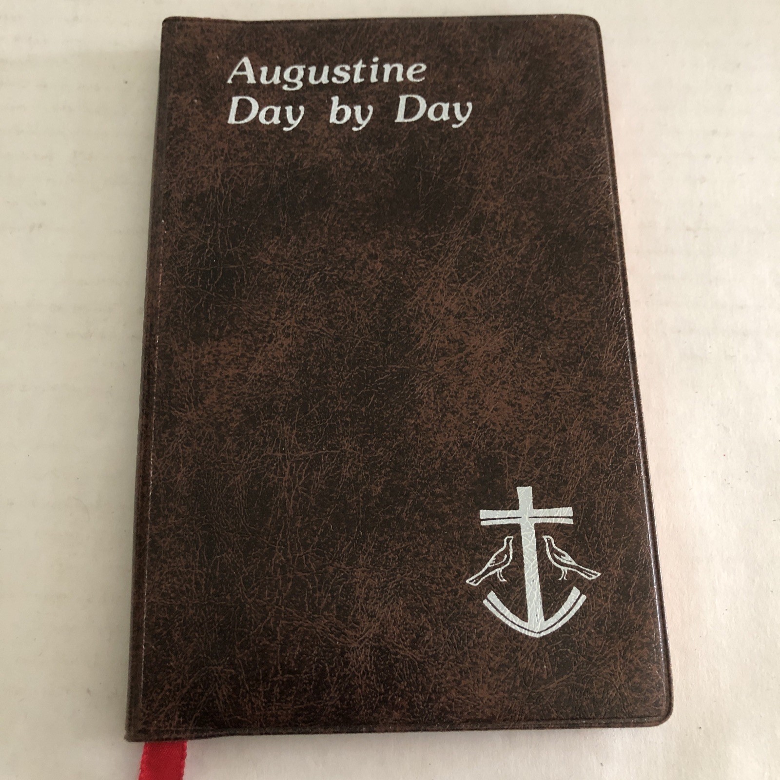 Saint Augustine Day by Day, Meditations, Catholic, John E. Rotelle- LIKE NEW