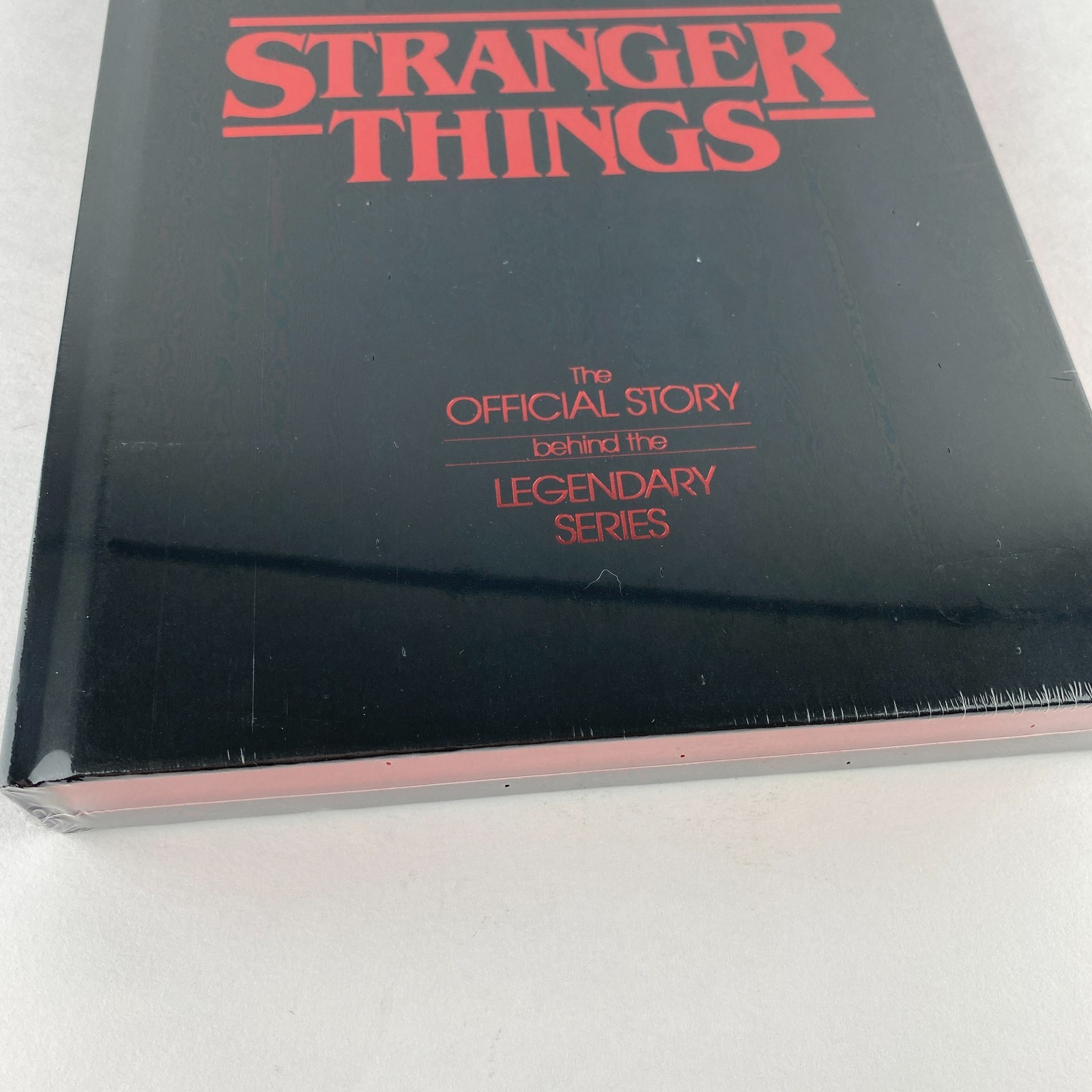 Stranger Things The Offical Story Behind The Legendary Series Hardcover Book New